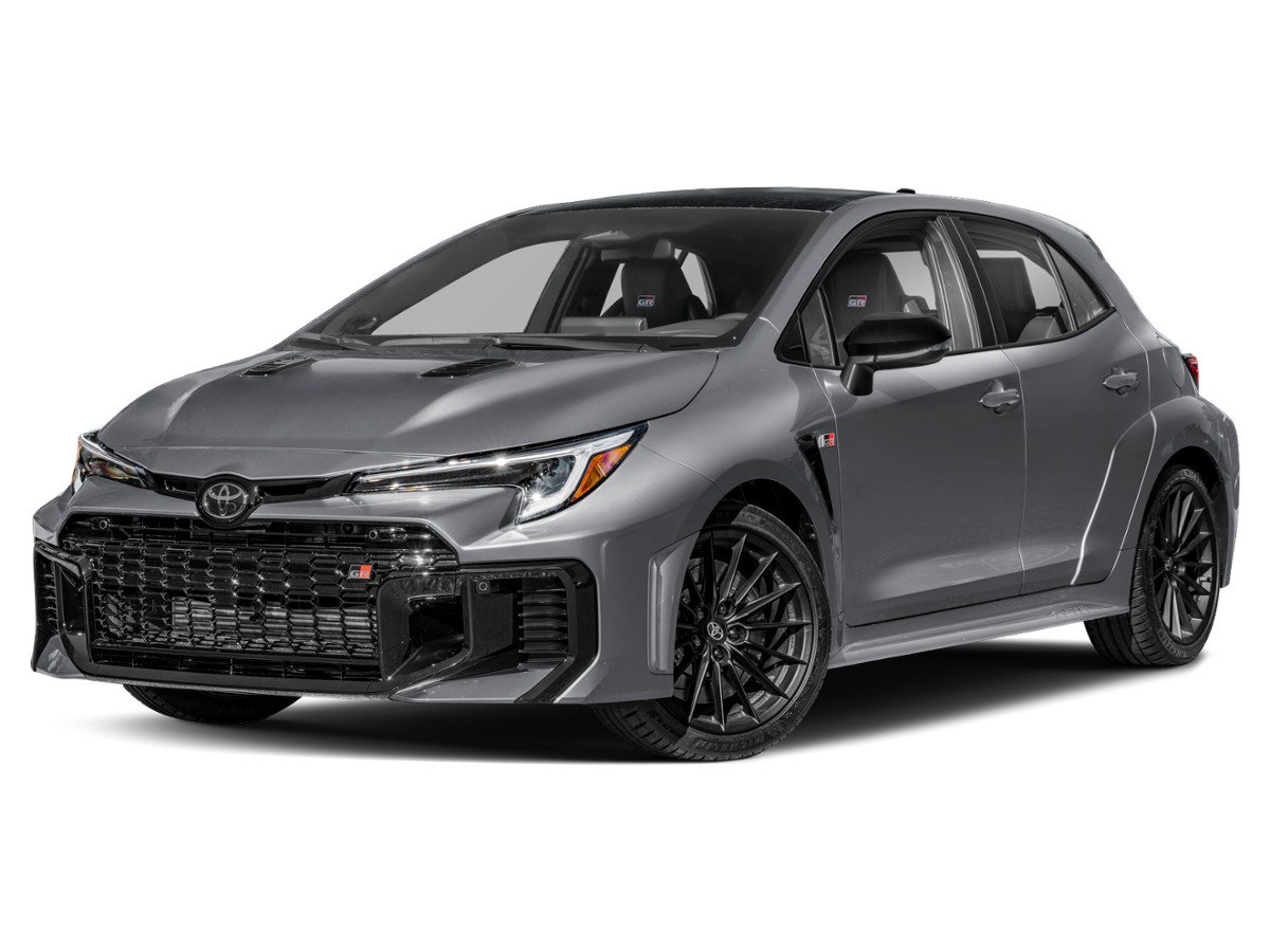 New 2026 Toyota Corolla GR