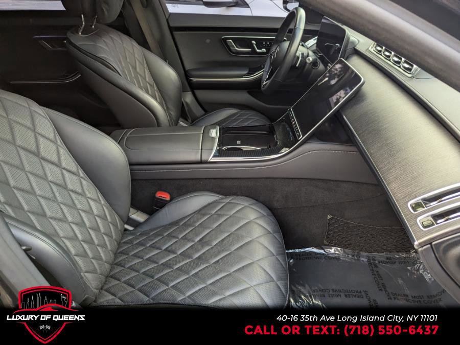 Used 2022 Mercedes-Benz S 580 4MATIC Sedan image 11