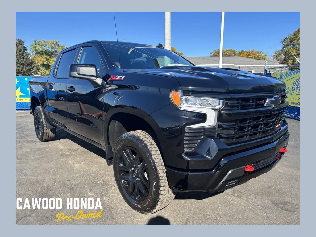 Used 2025 Chevrolet Silverado 1500 LT Trail Boss AWD/4WD 360° Tour