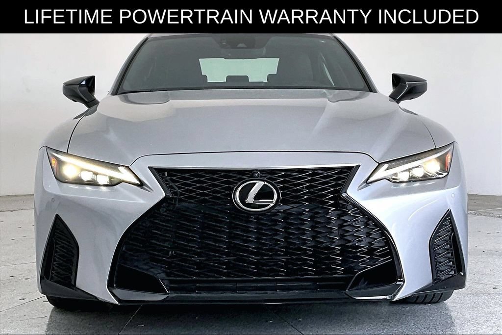 Used 2025 Lexus IS 500 w/ Accessory Package 2 RWD image 4