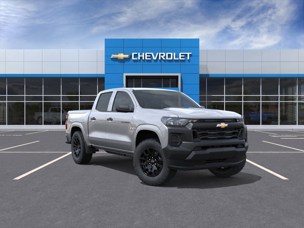 New 2026 Chevrolet Colorado W/T w/ WT Custom Package image 25