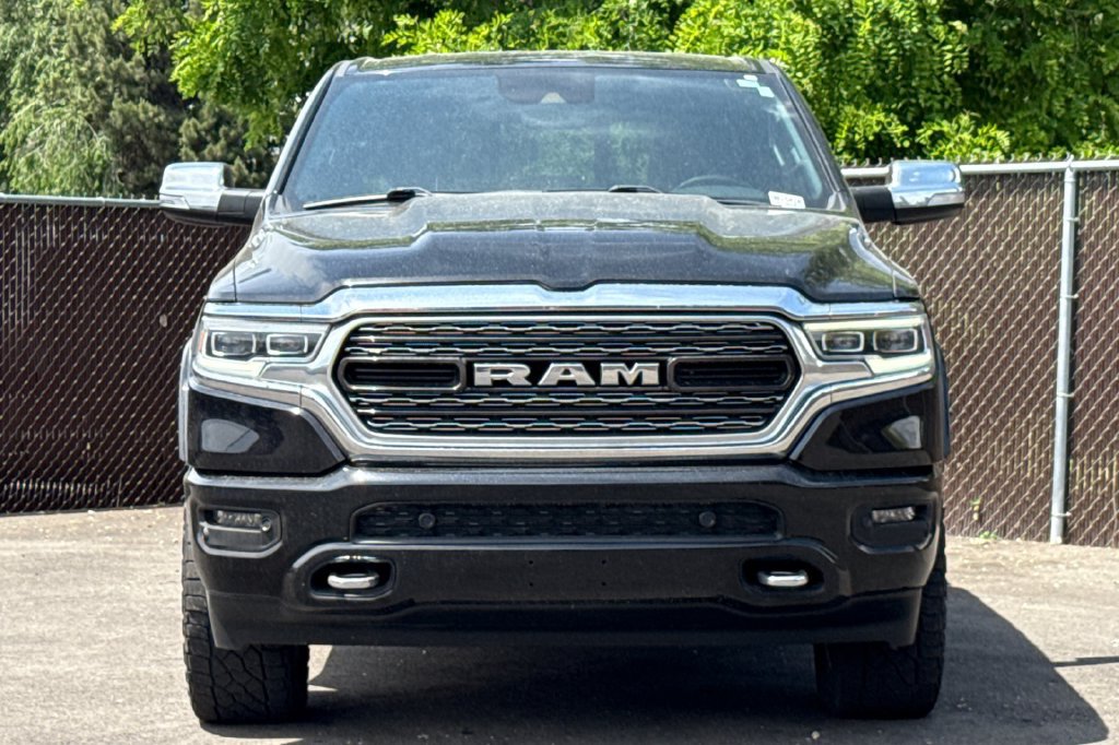 Used 2022 RAM 1500 Limited w/ Body Color Bumper Group AWD/4WD image 10