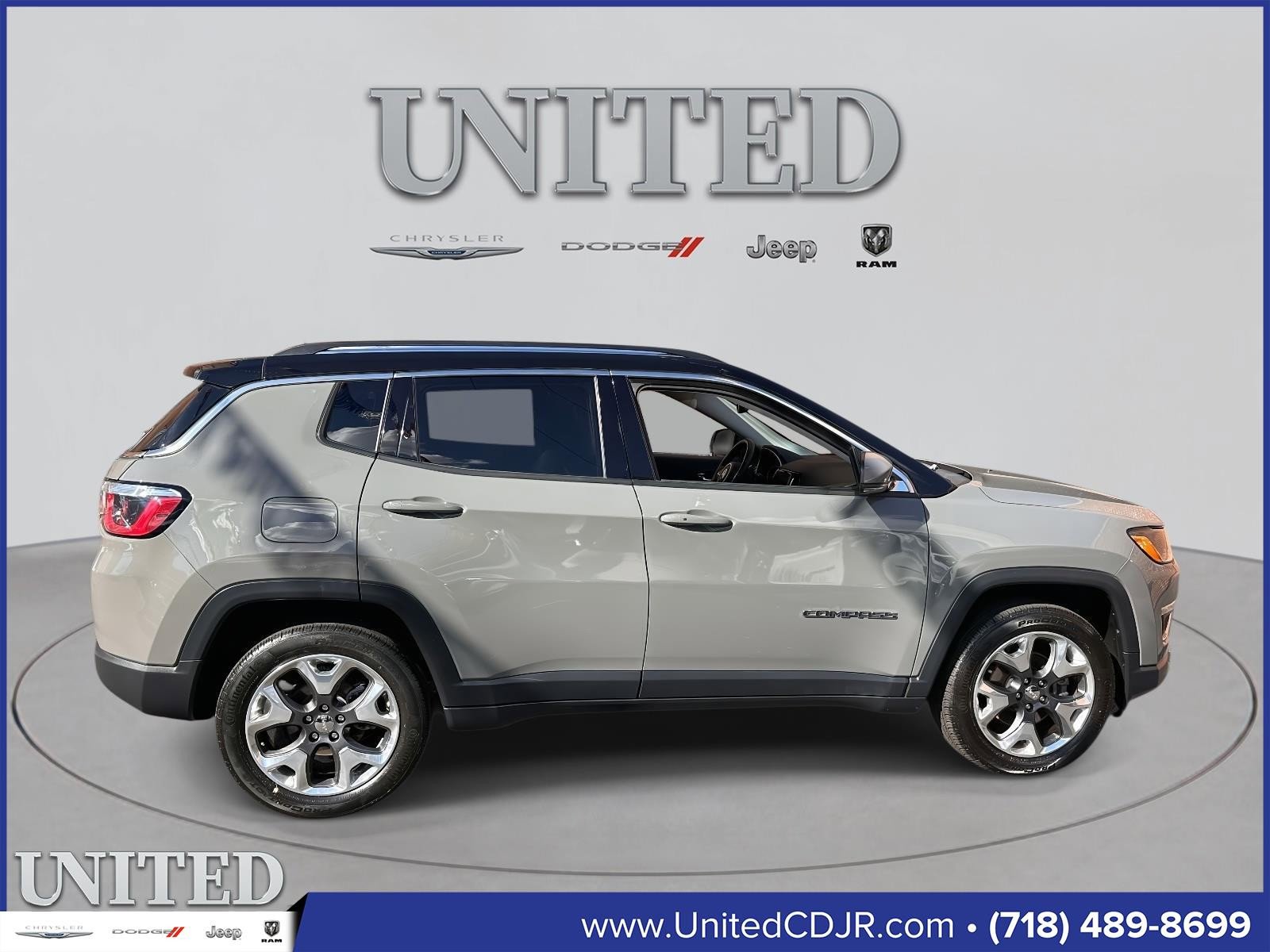 Used 2019 Jeep Compass Limited image 2