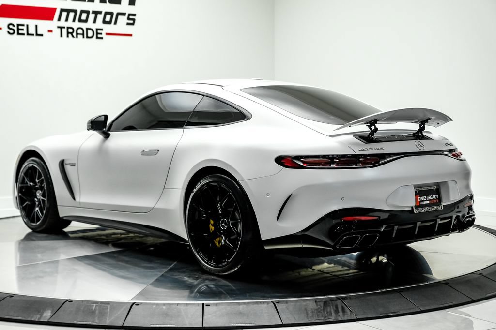 Used 2025 Mercedes-Benz AMG GT 63 image 10