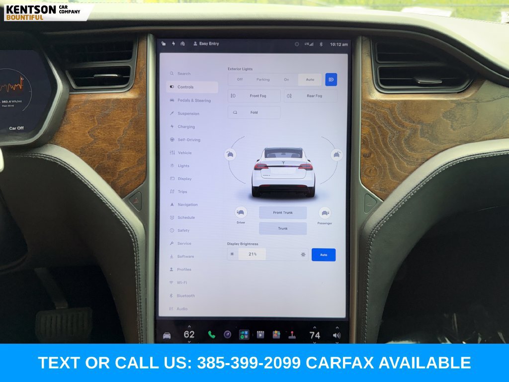 Used 2020 Tesla Model X Long Range AWD/4WD image 20