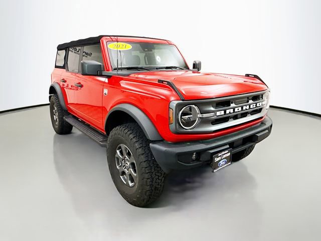 Used 2021 Ford Bronco Big Bend AWD/4WD image 1