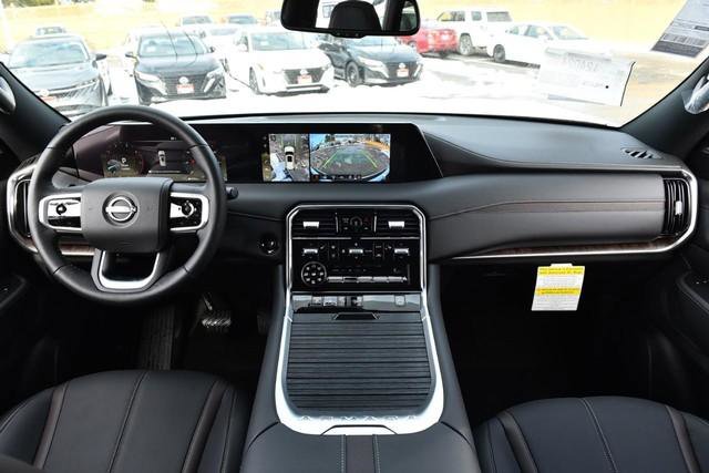 New 2026 Nissan Armada SL w/ Captain's Chari Seat Package image 8