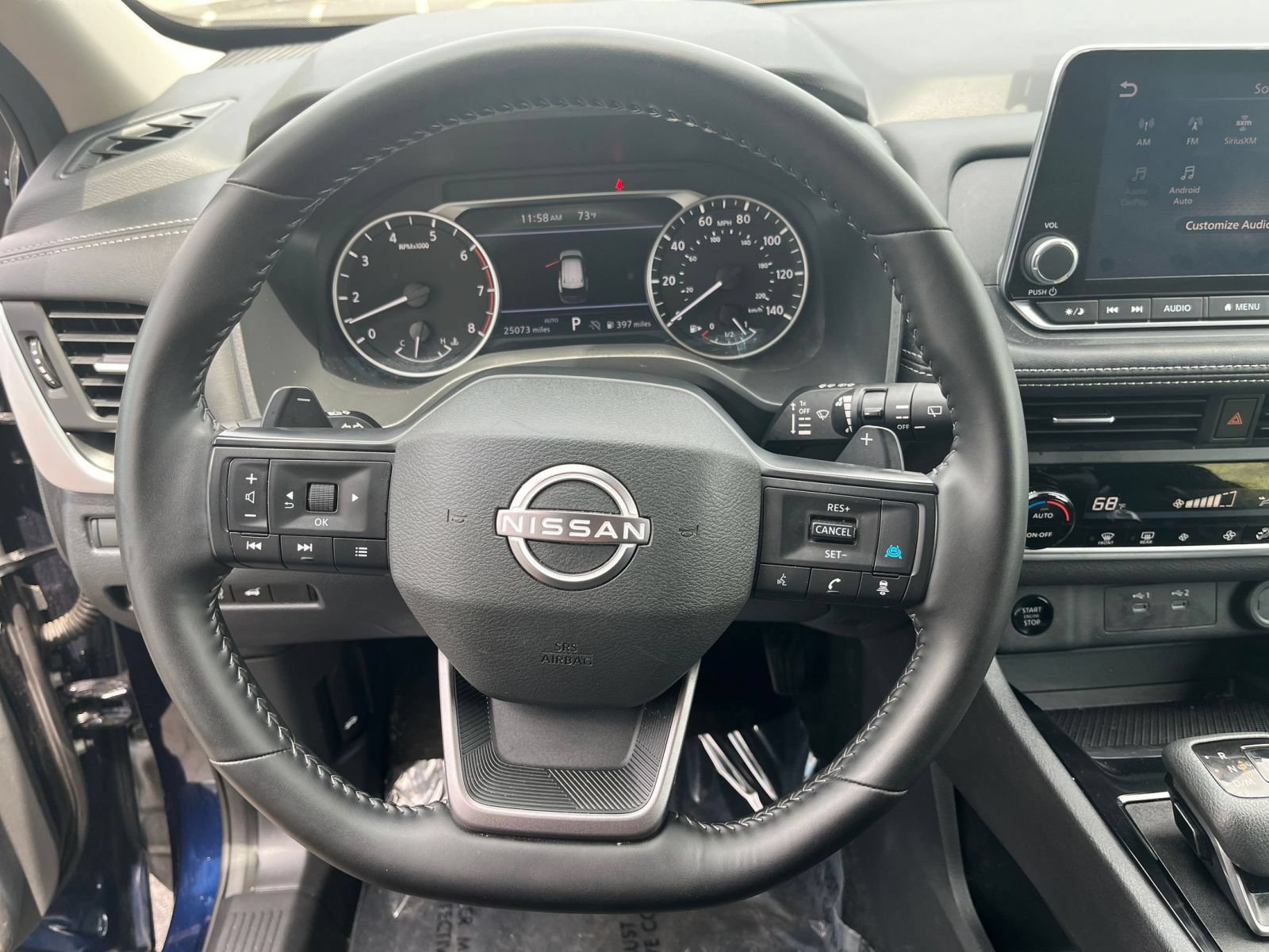 Used 2025 Nissan Rogue SV AWD/4WD image 31
