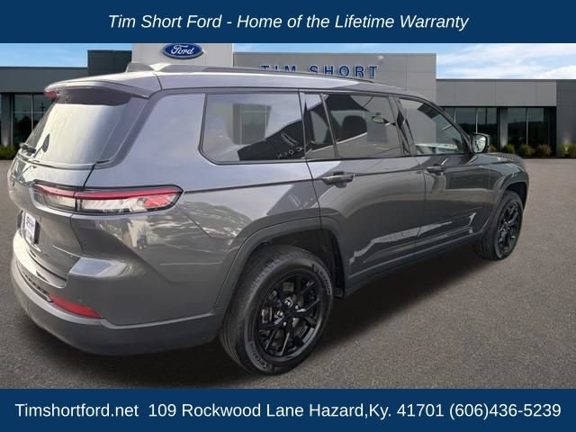 Used 2024 Jeep Grand Cherokee L Laredo AWD/4WD image 5