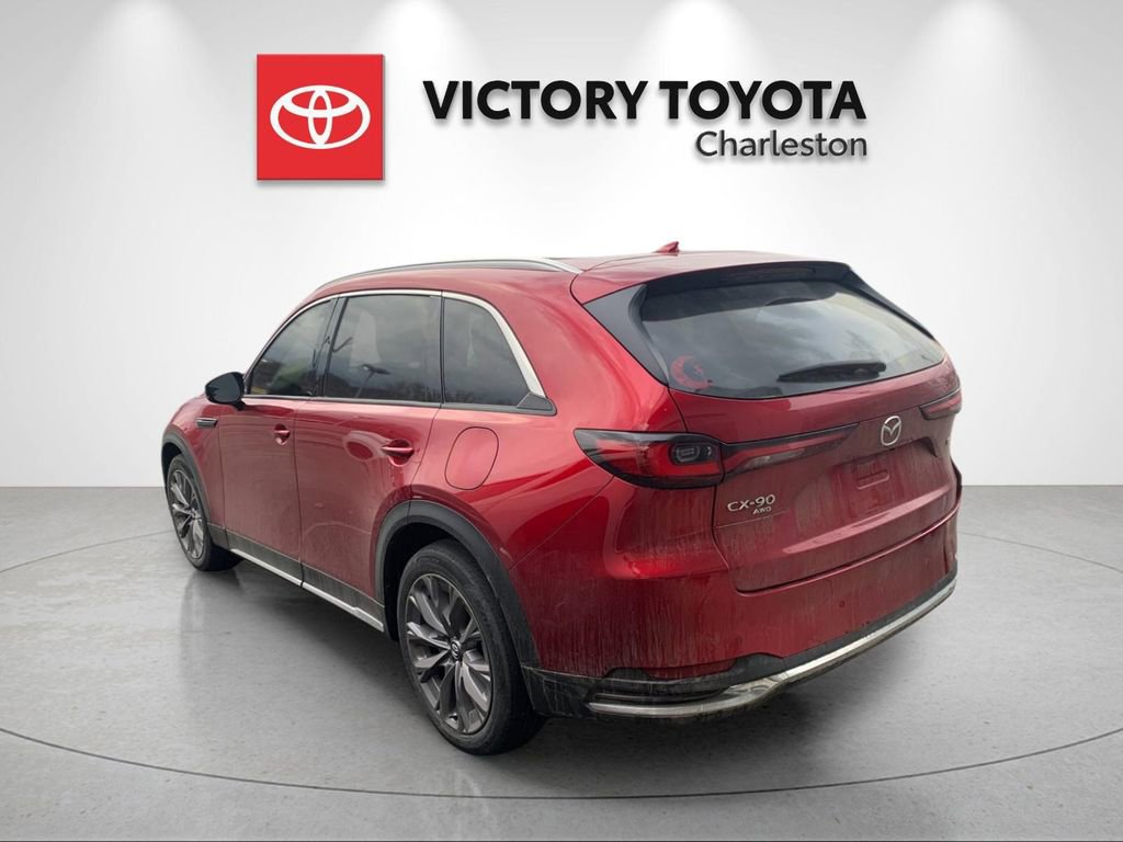 Used 2024 MAZDA CX-90 3.3 Turbo w/ Premium Package image 2