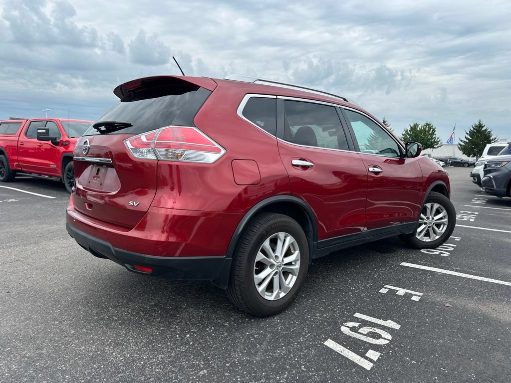 Used 2016 Nissan Rogue SV FWD image 10