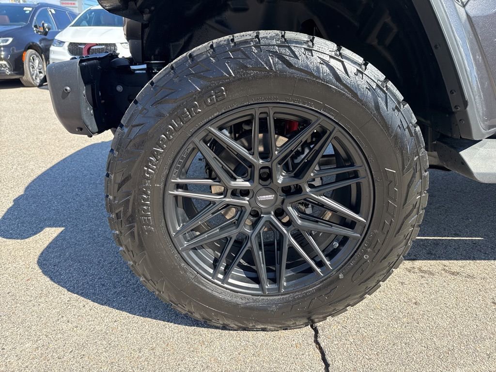 Certified 2025 Jeep Wrangler Unlimited Rubicon image 9