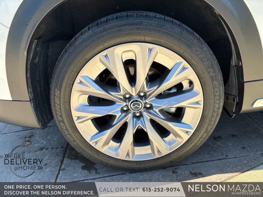 Certified 2024 MAZDA CX-90 3.3 Turbo w/ Premium Package AWD/4WD image 11