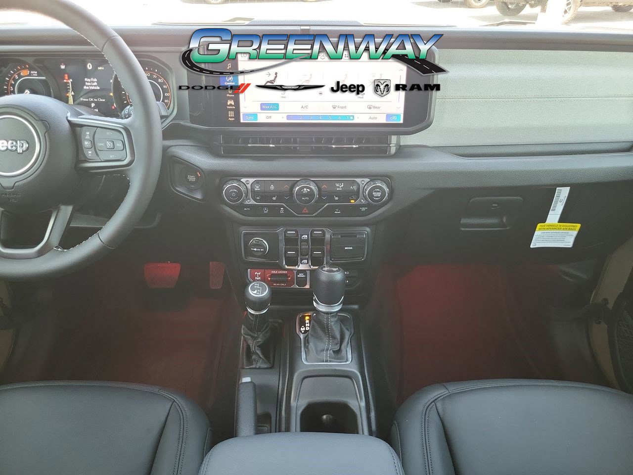 New 2025 Jeep Wrangler Unlimited Sport AWD/4WD image 14