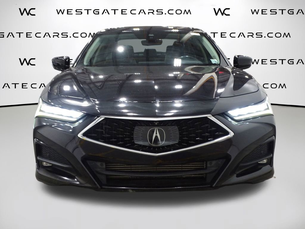 Used 2021 Acura TLX Advance image 4