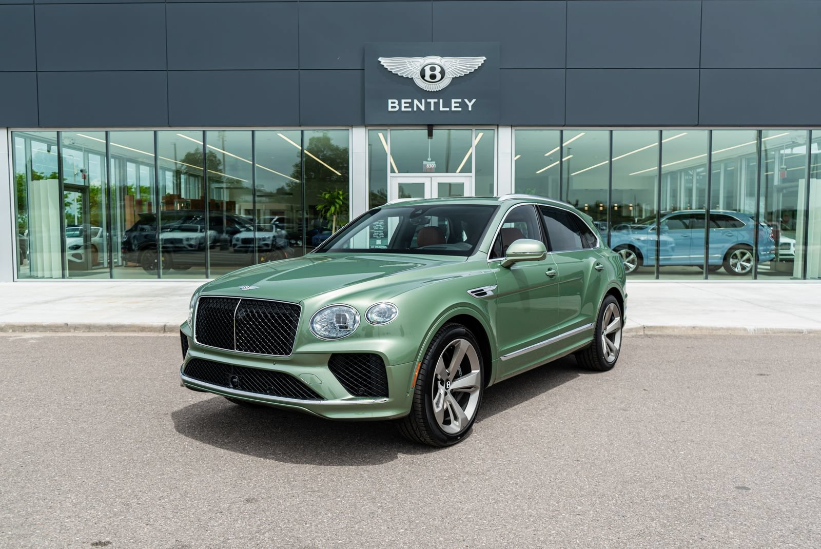 New 2026 Bentley Bentayga