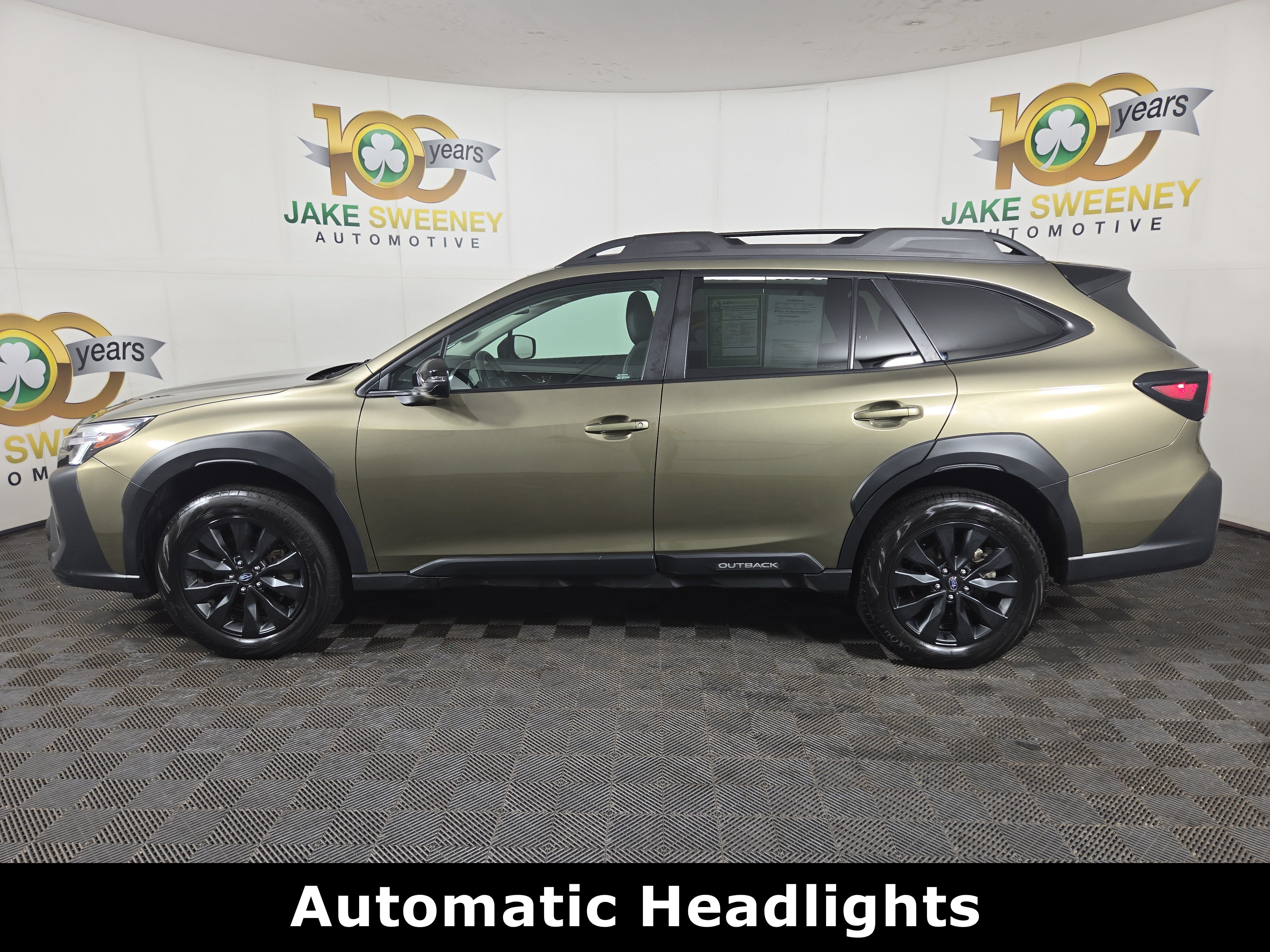 Used 2024 Subaru Outback Onyx Edition AWD/4WD image 4