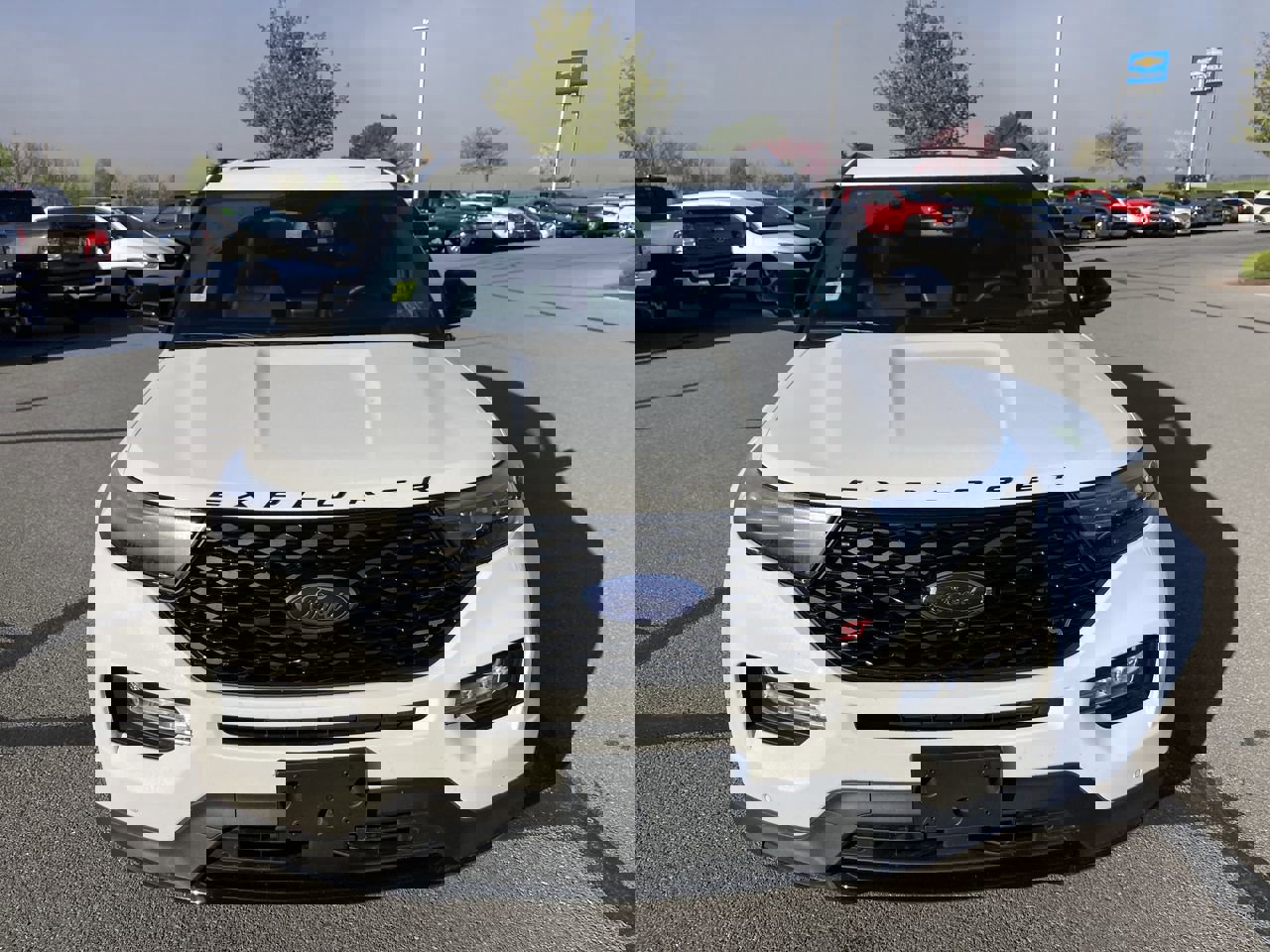 Used 2023 Ford Explorer ST w/ Equipment Group 401A AWD/4WD image 2