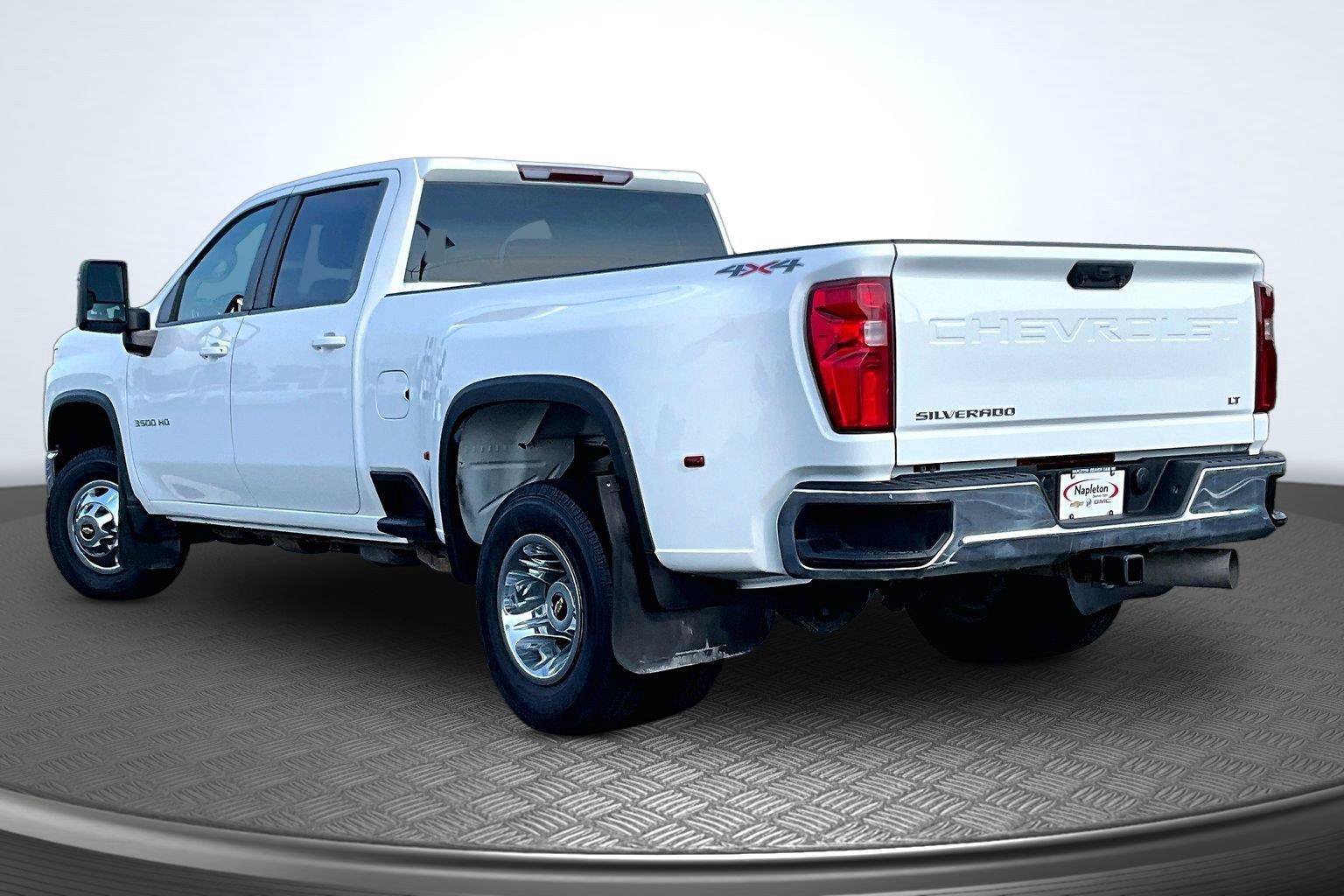 Used 2021 Chevrolet Silverado 3500 LT w/ Gooseneck/5TH Wheel Package AWD/4WD image 14