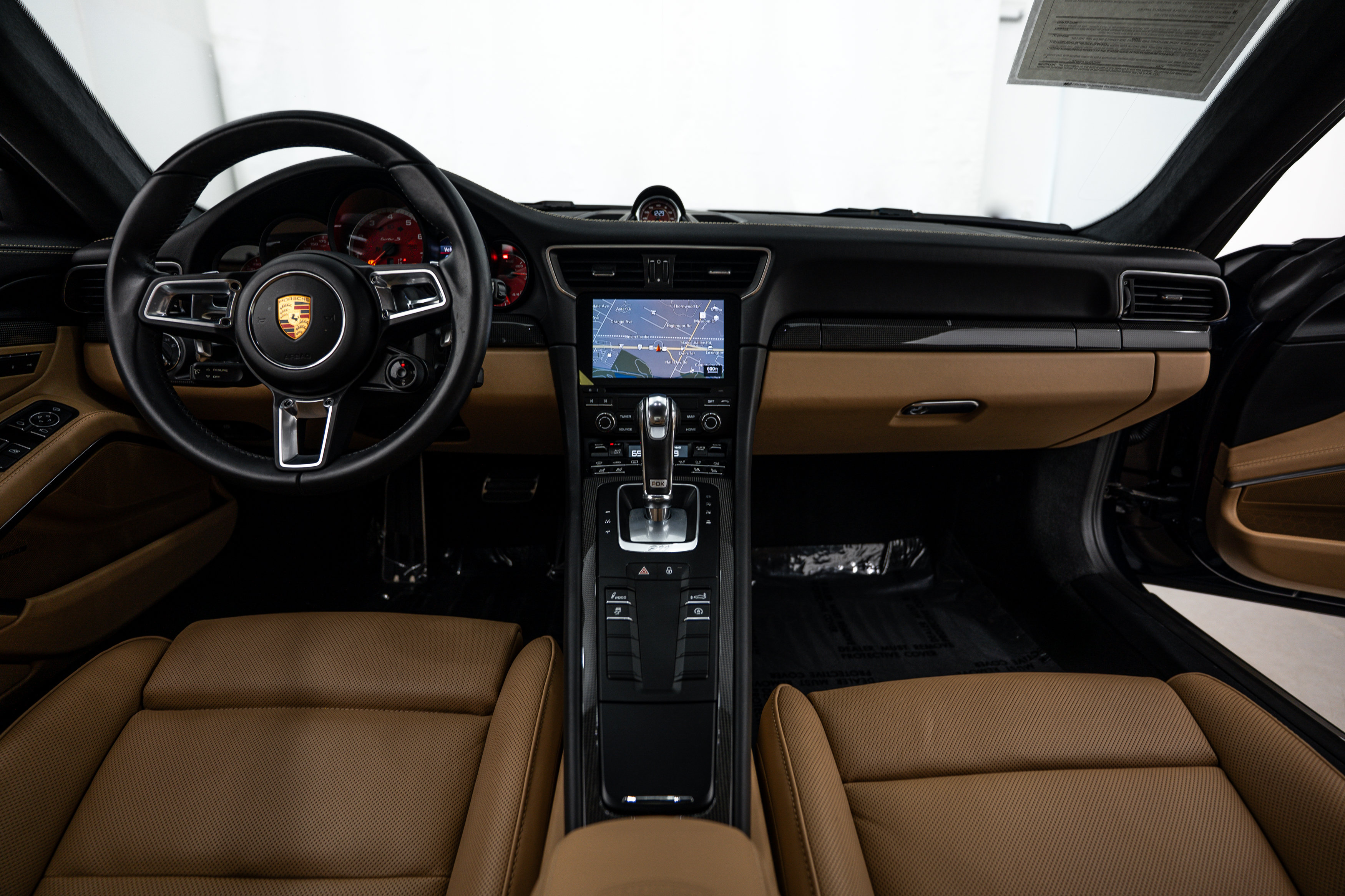 Certified 2019 Porsche 911 Turbo S AWD/4WD image 13