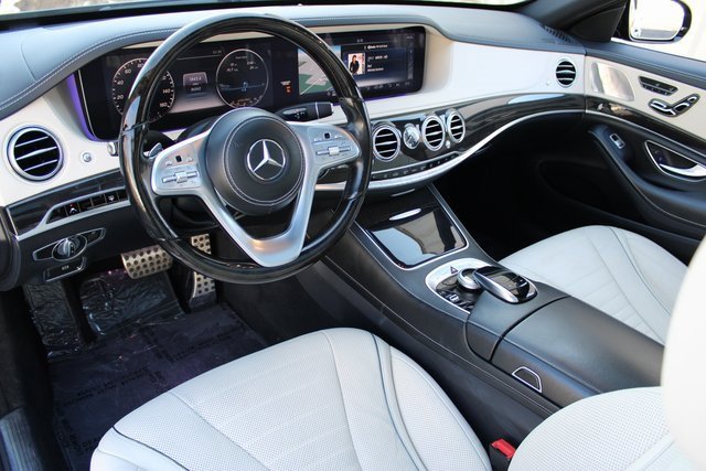 Used 2018 Mercedes-Benz S 450 Sedan image 9
