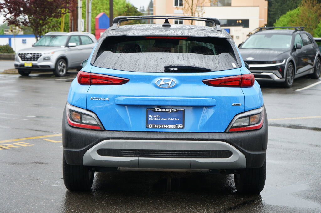 Certified 2023 Hyundai Kona SEL AWD/4WD image 7