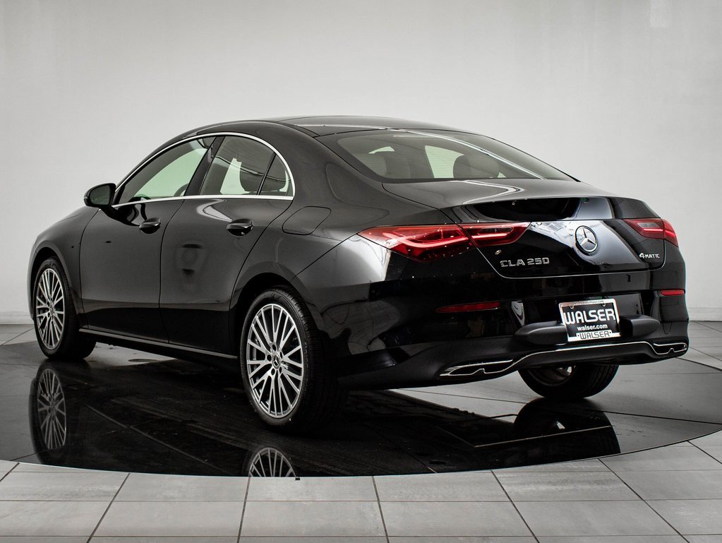 Certified 2025 Mercedes-Benz CLA 250 4MATIC image 6