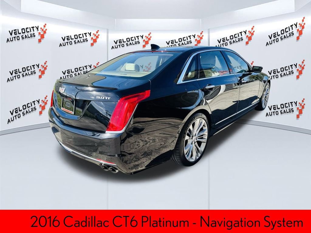 Used 2016 Cadillac CT6 Platinum w/ LPO, Ground Effects Package image 3