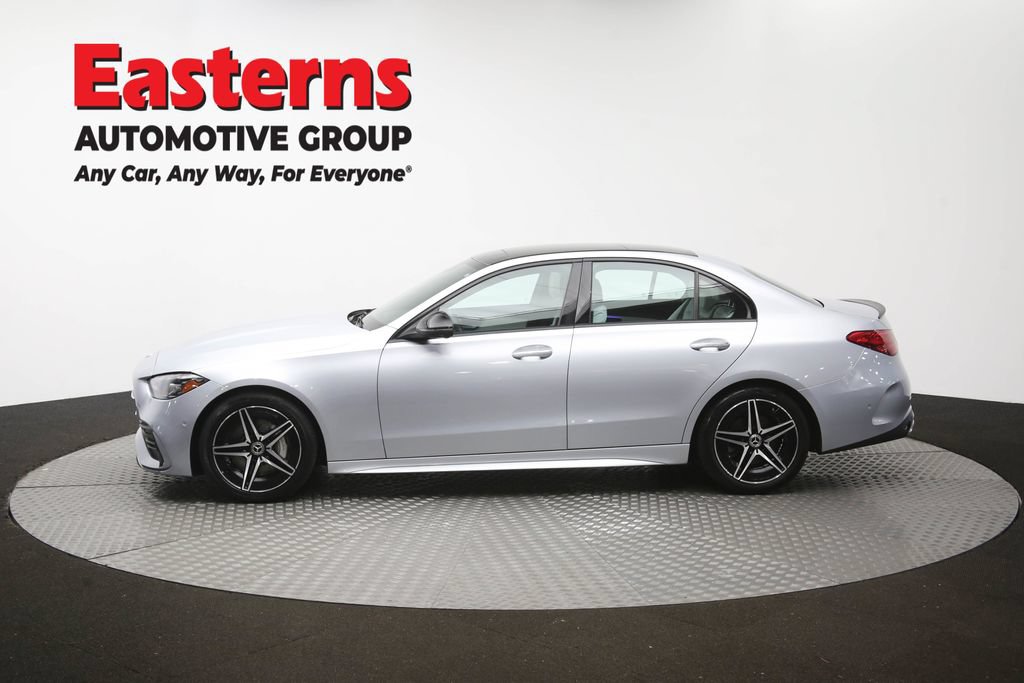 Used 2023 Mercedes-Benz C 300 4MATIC Sedan w/ AMG Line w/ Night Package image 60