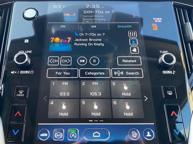 New 2025 Subaru Outback Onyx Edition image 8