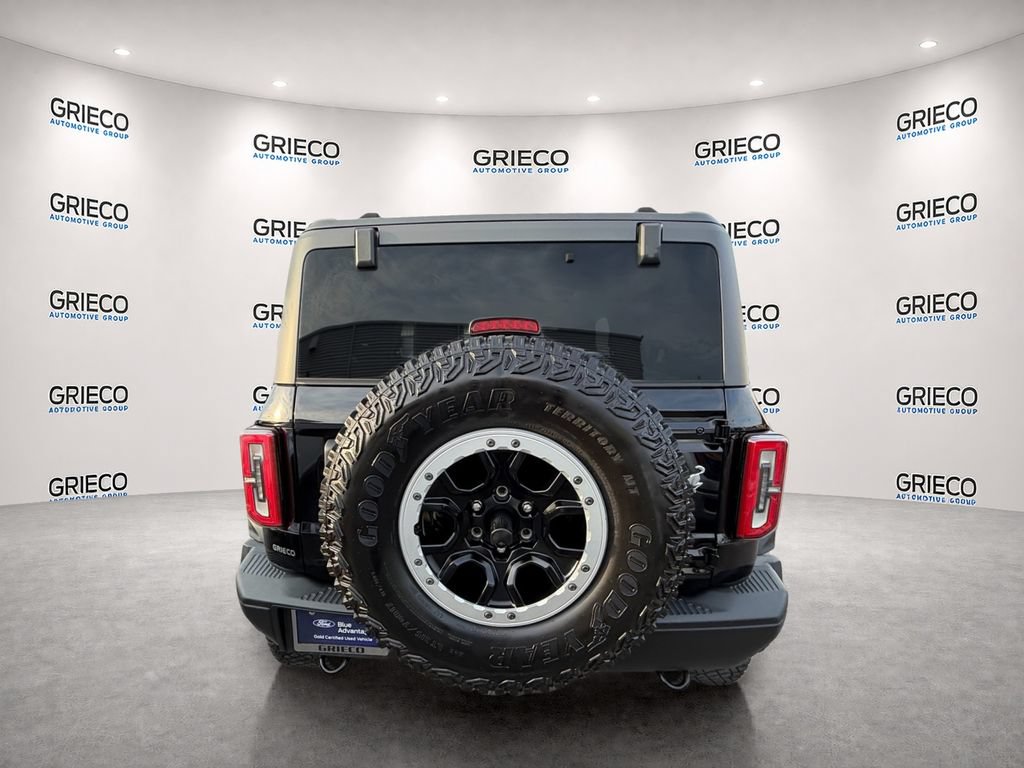 Certified 2023 Ford Bronco Badlands AWD/4WD image 6