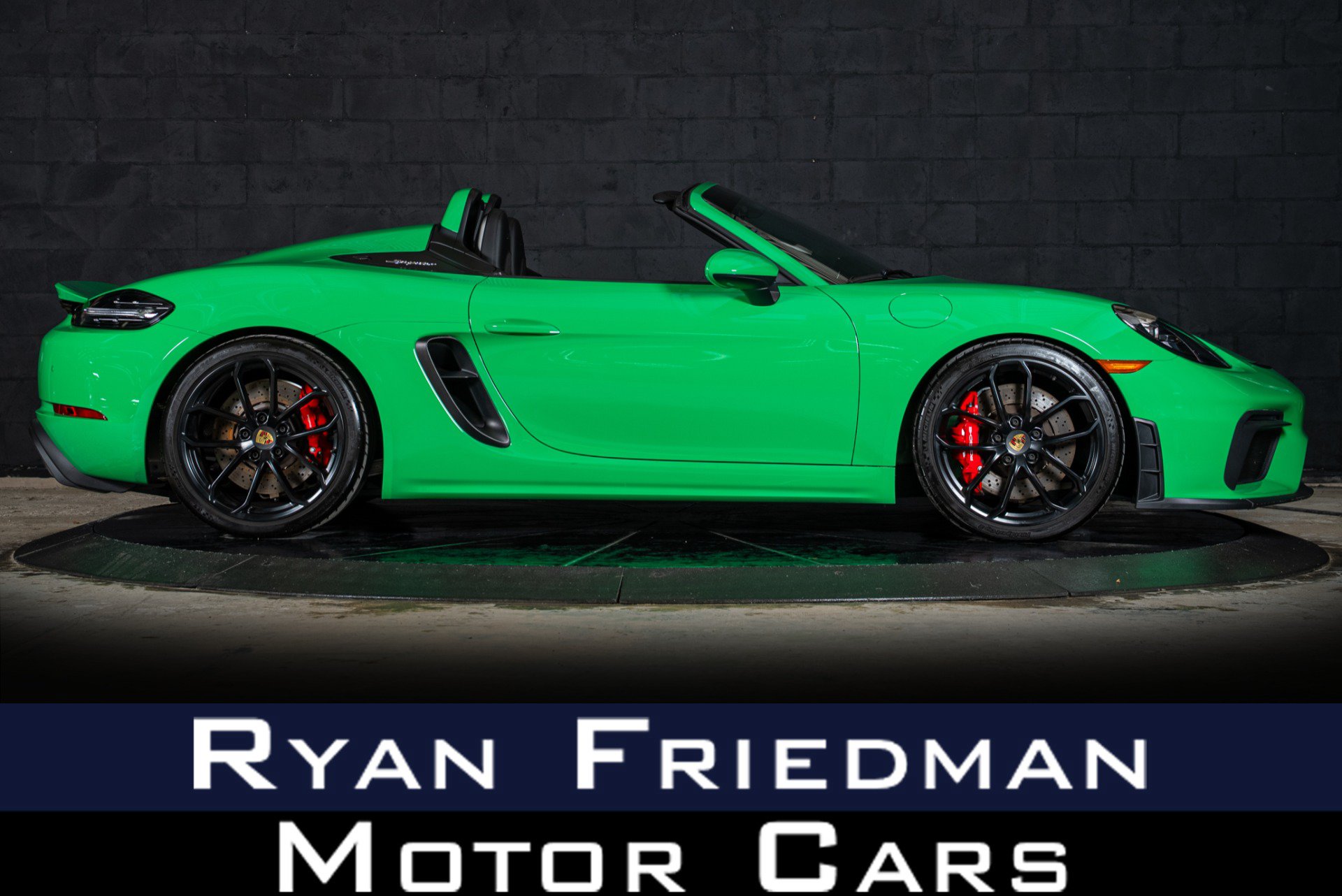 Used 2023 Porsche 718 Boxster Spyder
