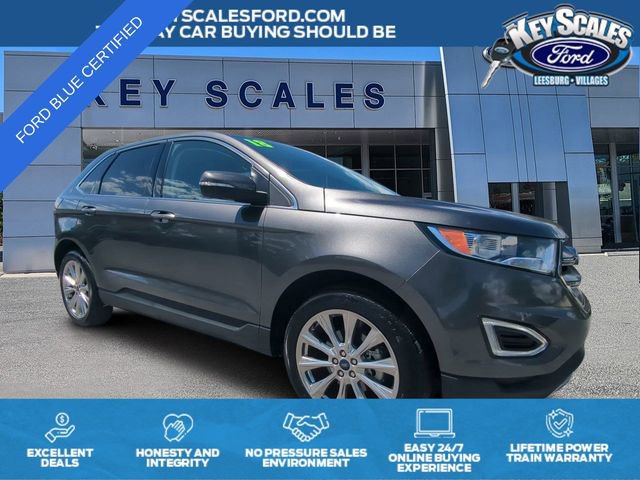 Certified 2018 Ford Edge Titanium w/ Equipment Group 301A