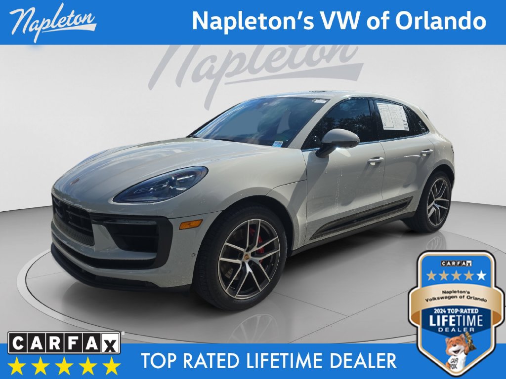 Used 2023 Porsche Macan S AWD/4WD image 1