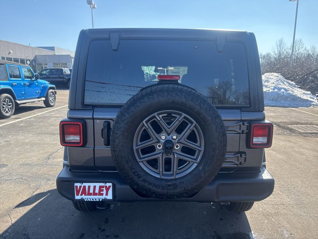 New 2025 Jeep Wrangler Sport S image 13