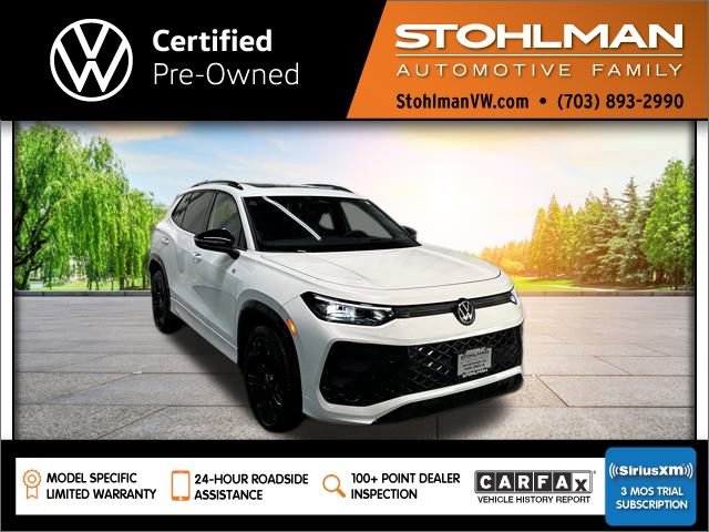 Certified 2025 Volkswagen Tiguan SE R-Line