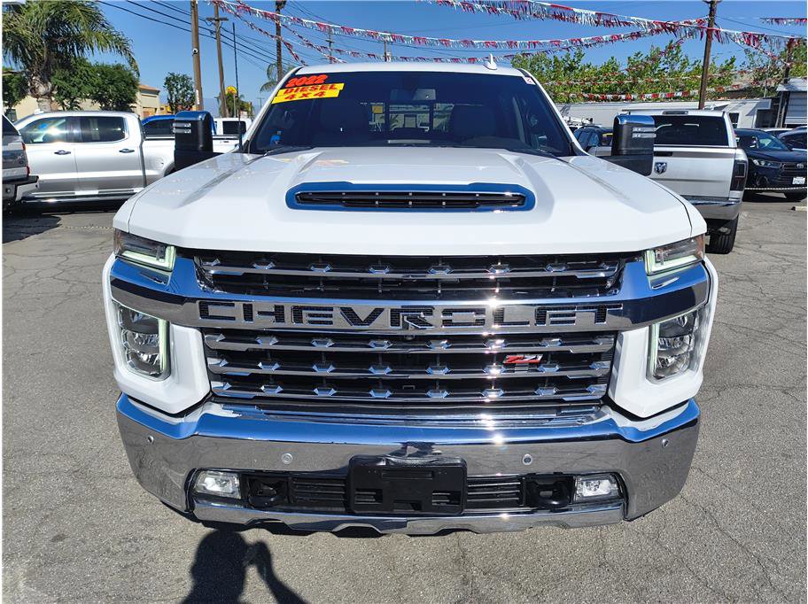 Used 2022 Chevrolet Silverado 2500 LTZ w/ LTZ Plus Package AWD/4WD image 18