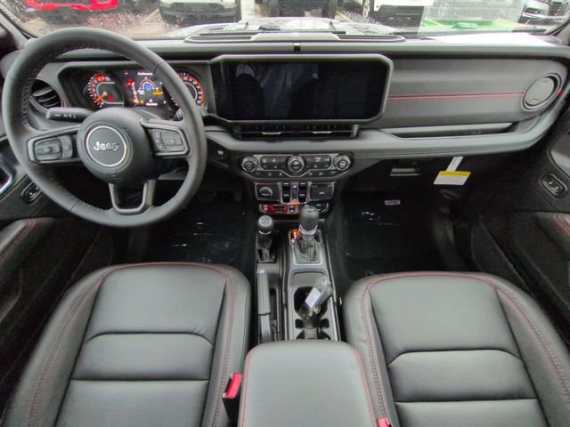 New 2026 Jeep Wrangler Unlimited Rubicon w/ Safety Group AWD/4WD image 14
