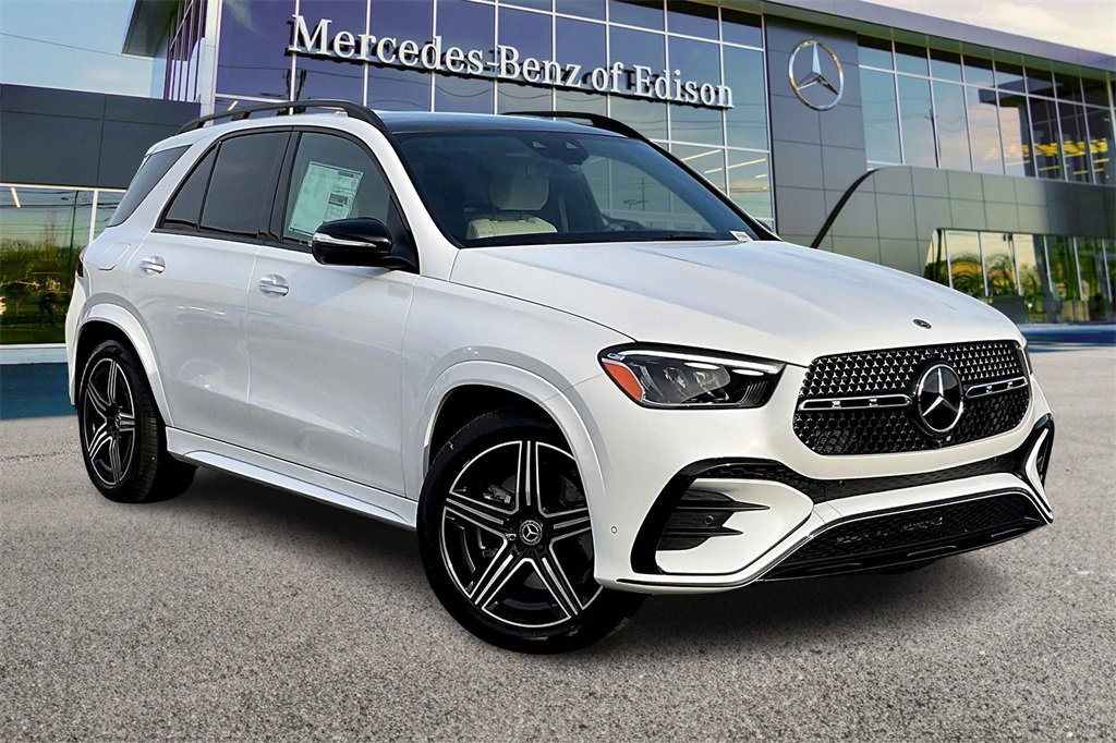 New 2025 Mercedes-Benz GLE 450 4MATIC