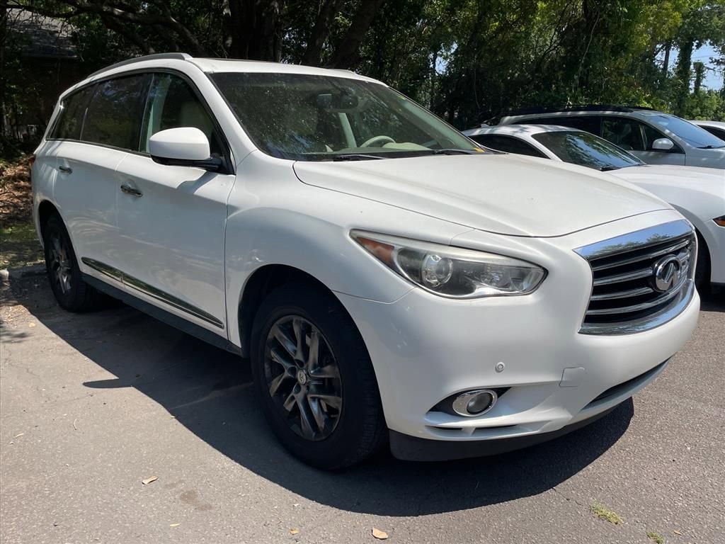 Used 2013 INFINITI JX35 FWD w/ Premium Pkg