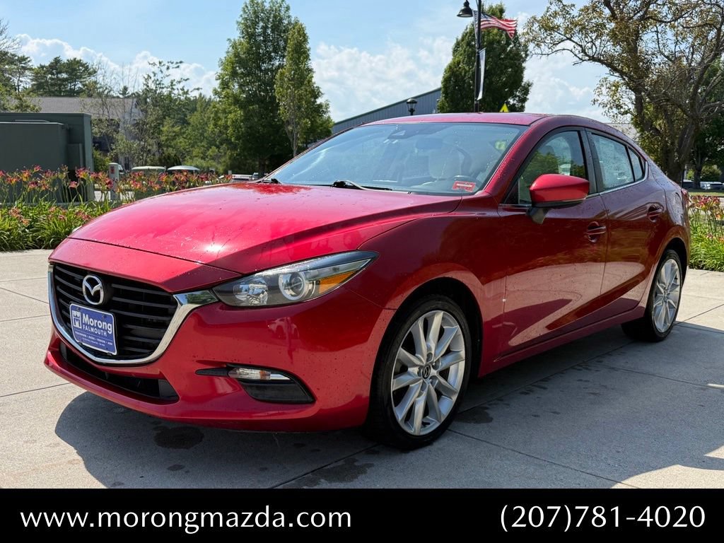 Used 2017 MAZDA MAZDA3 Touring FWD video 2