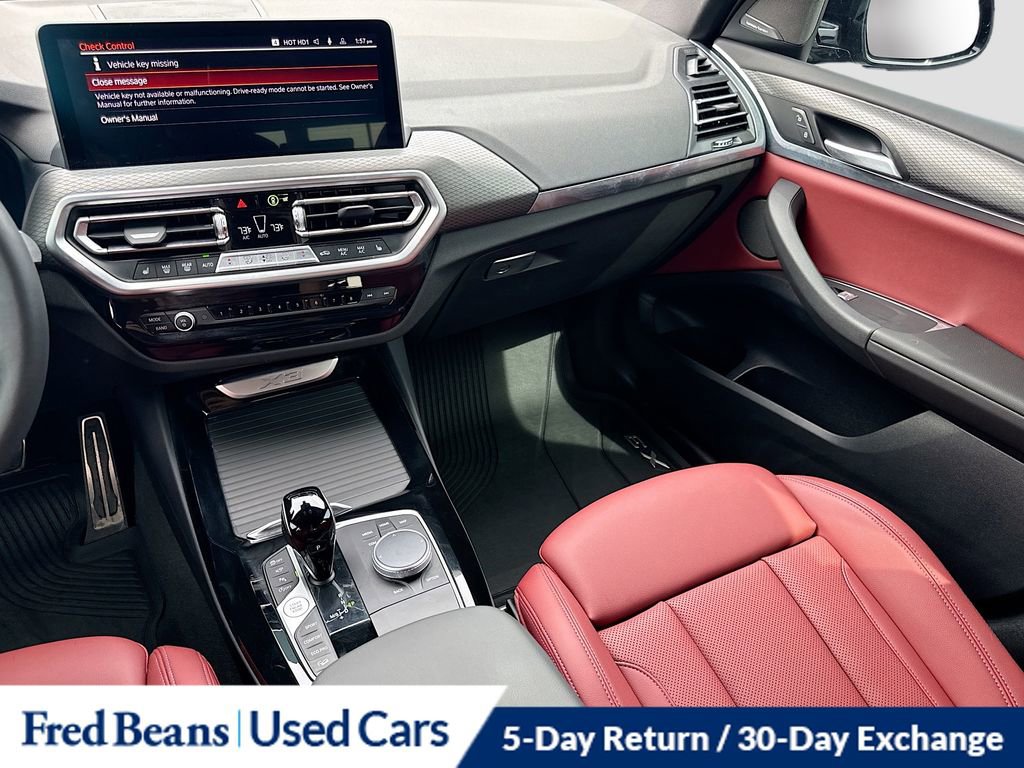 Used 2024 BMW X3 xDrive30i w/ Premium Package image 26