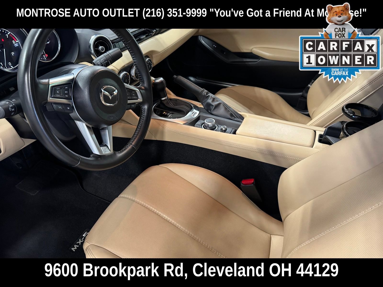 Used 2024 MAZDA MX-5 Miata Grand Touring RWD image 16