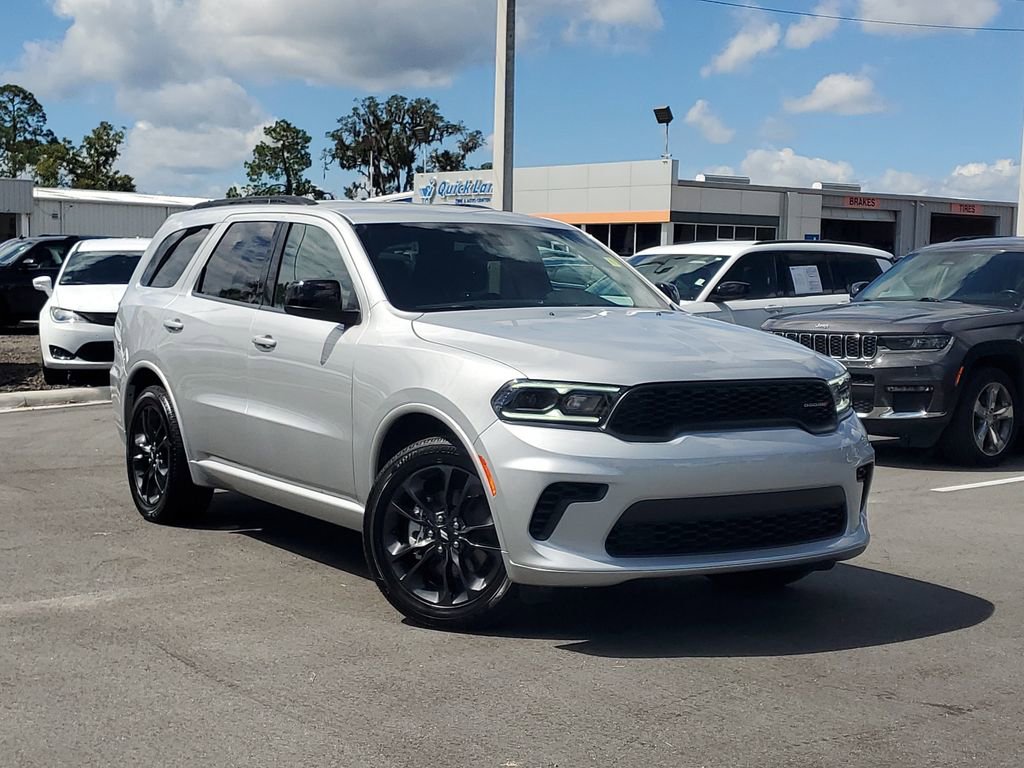 New 2025 Dodge Durango GT w/ Blacktop Package RWD image 35