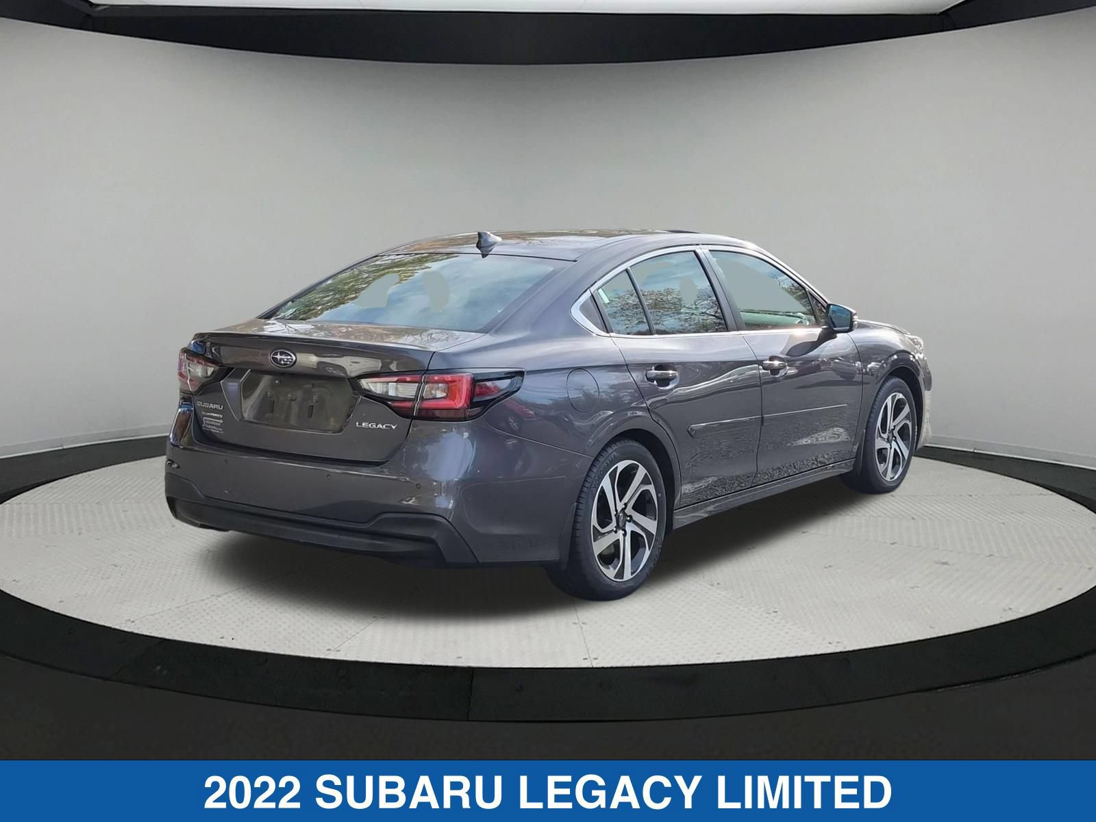 Certified 2022 Subaru Legacy Limited AWD/4WD image 4