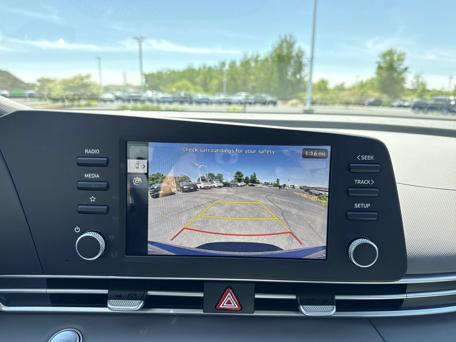 New 2026 Hyundai Elantra Sport FWD image 19