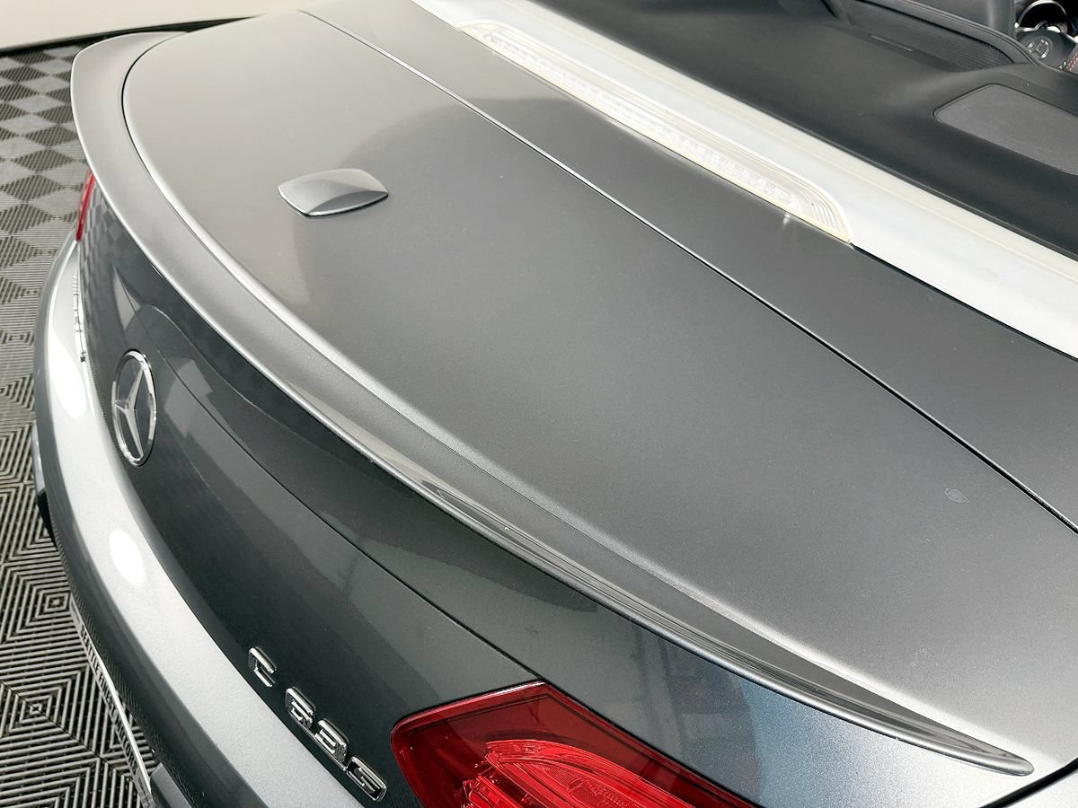 Used 2018 Mercedes-Benz C 63 AMG S image 12