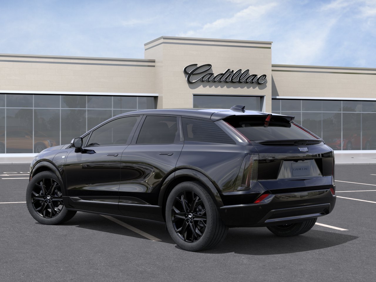 New 2027 Cadillac Optiq Sport w/ LPO, ONYX Package AWD/4WD image 3