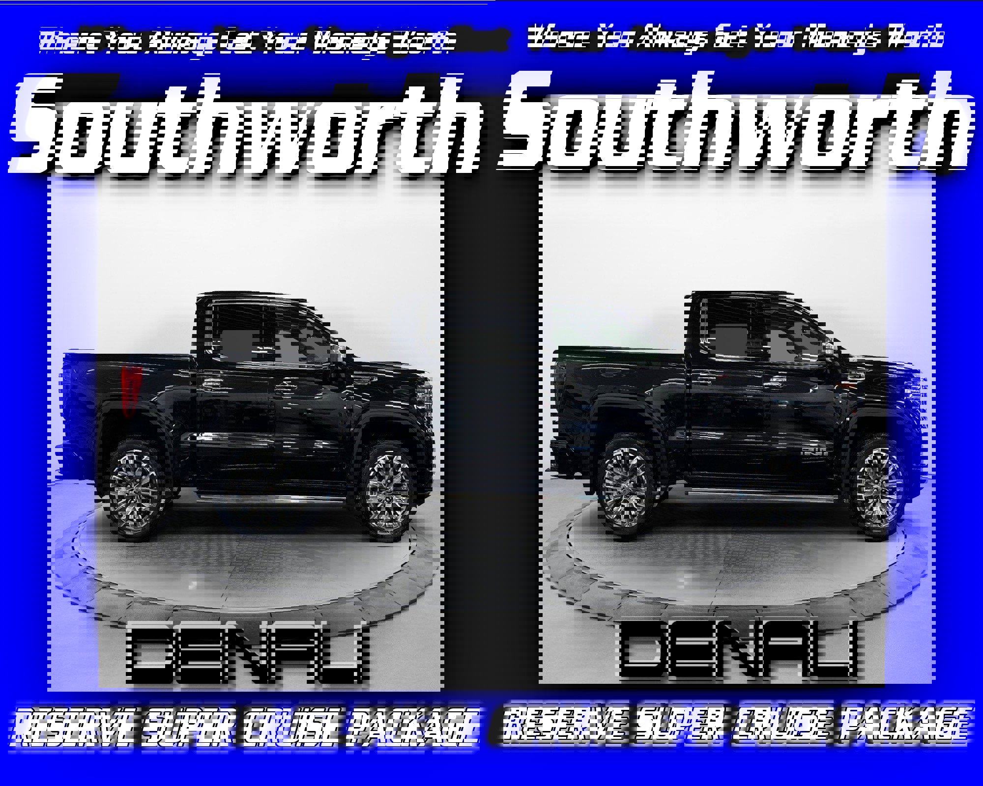 New 2025 GMC Sierra 1500 Denali