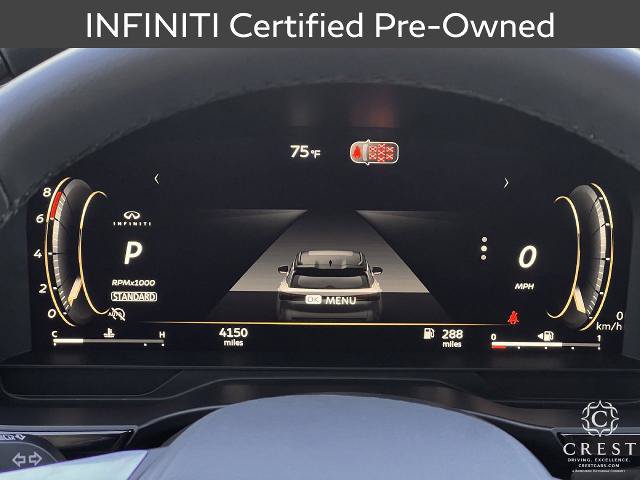 Certified 2027 INFINITI QX60 Luxe w/ Cargo Package FWD image 16